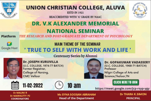TRUE TO SELF WITH LIFE AND WORK